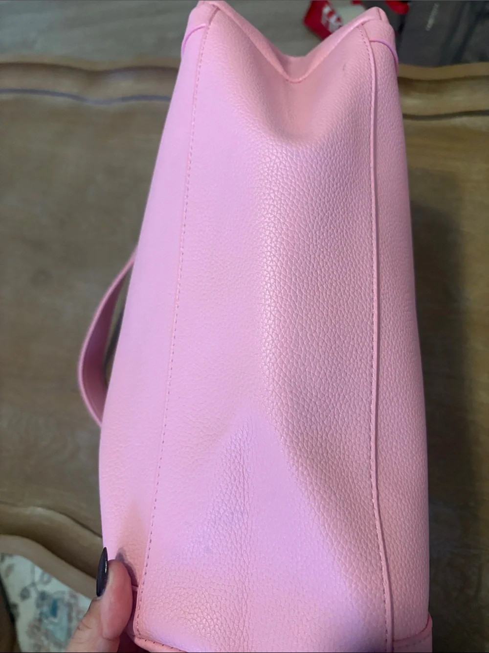Newbella pink pebbled